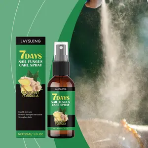 2Pcs-30ml/1 fl.oz Ginger Nail Care Spray Nail Nourishing Care7-day Nail Care Ginger Nail Growth Essence Ginger Cuticle Care Oil Cuticle Essence