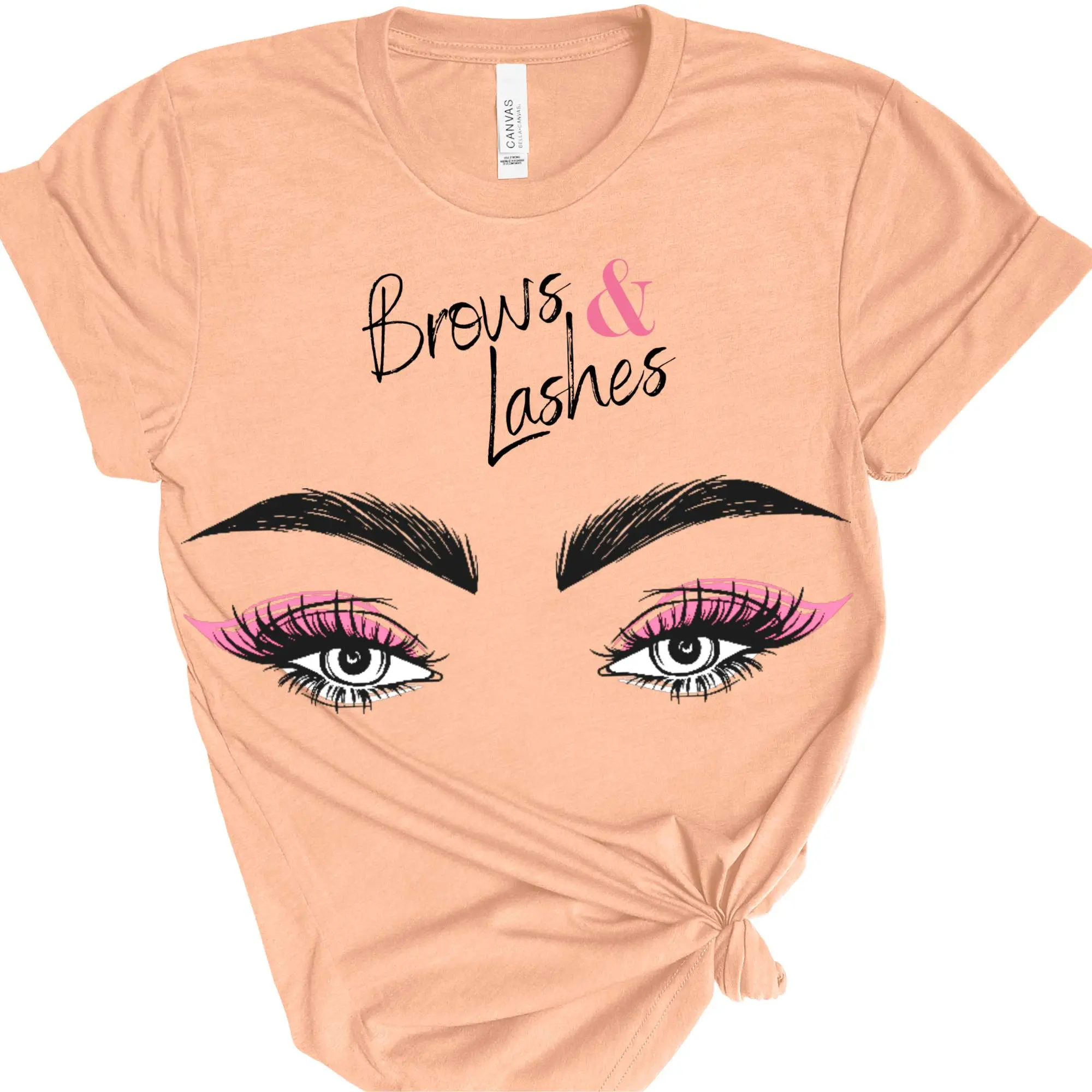 Brows & Lashes T-Shirt