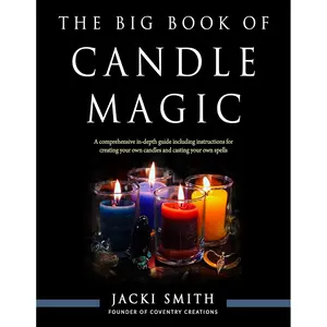 Big Book of Candle Magic Jacki Smith Coventry Creations