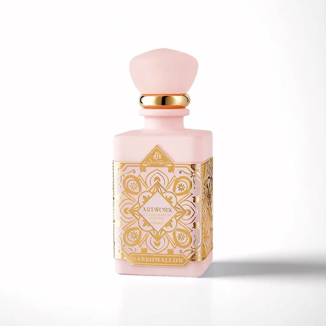 Sellion Marshmallow Eau de Parfum for Women, Warm Gourmand Floral Fruity Fragrance Spray with a Strawberry Vanilla Scent, 3.4 fl oz / 100 ml, Single Item, Perfume For Women, Vanilla Perfume, Marshmallow Perfume