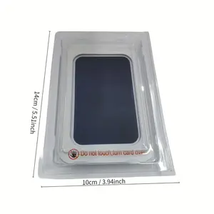 Paw Print Stamp, 1/4/8 Counts Footprint Stamp Pad with 1 Ink Pad & 2 Imprint Cards, Handprint and Footprint Stamp for Baby Shower