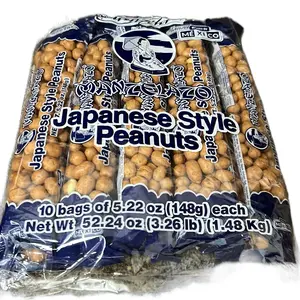 Cacahuate Japones Manzelazo peanuts