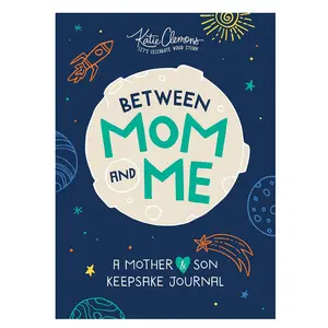 Between Mom and Me: Guided Journal for Mother & Son (Paperback)
