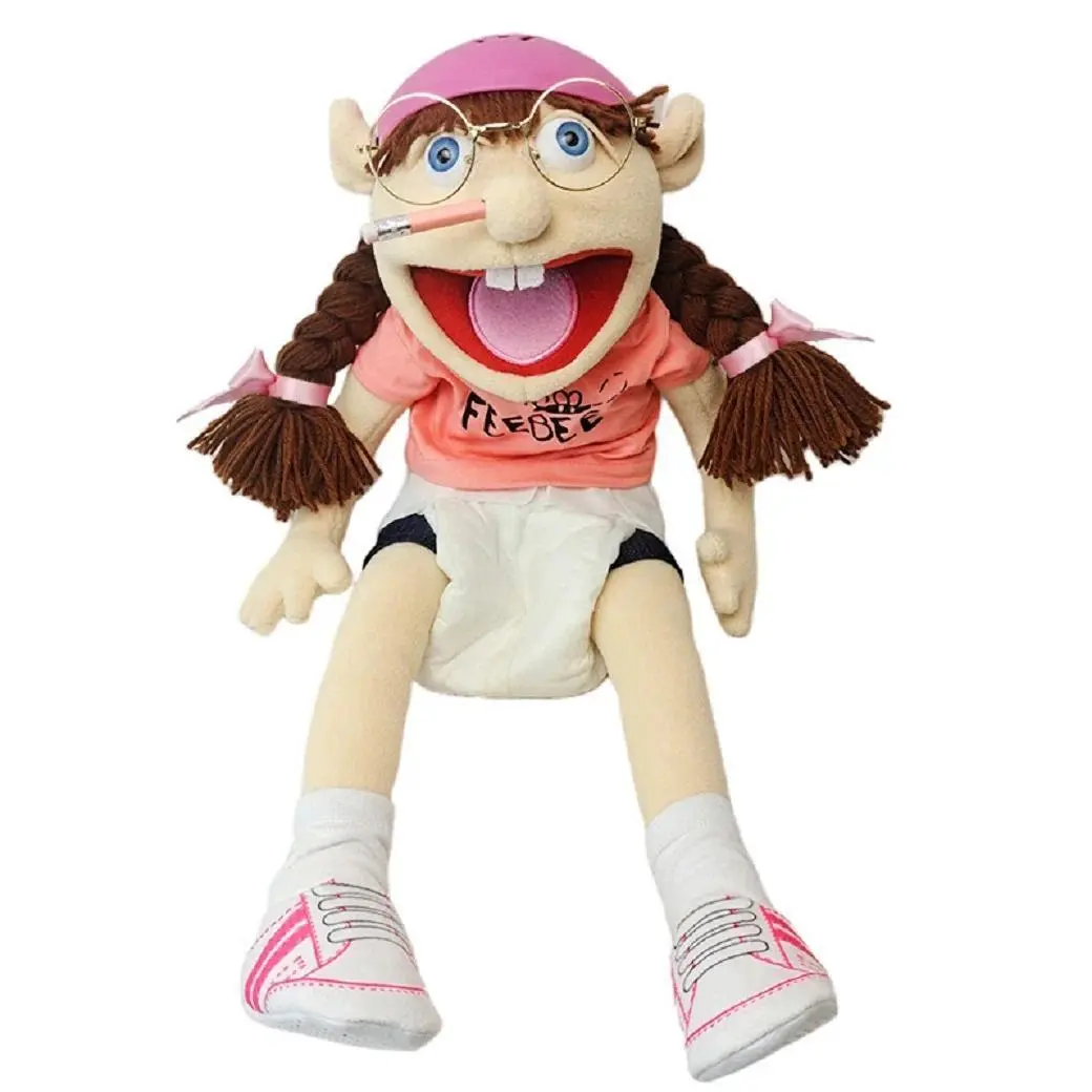 New  Jeffy Puppet Doll Jeffy Hand Puppet Sml Jeffy Puppet Family Real Jeffy Zombie Boy Hand Puppet Soft Toy Plush Feebee Puppet