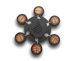 Spinning Basketball Animated Zoetrope (Please Read Description Before Purchase for How To: Viewing Instructions)