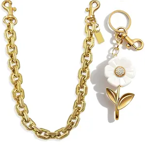 Chain Charm for Handbag, Purse Wallet &Pants Chain Jean Chains, Vintage Bag Strap Chains Extender Decoration