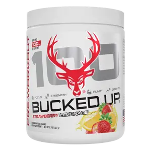 Bucked Up 100 Series Pre-Workout [All Formulas] Fitness Healthcare