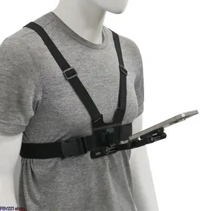 6/5/4/3PCS 2026 New Outdoor Sports Phone Chest Mount. Adjustable non-slip rubber hands-free strap, fits most smartphones & action cameras. Easy to install, ideal for content creators.  TikTok Shop Black Friday & Presidents' Day.