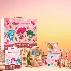 Beauty Creations The Powerpuff Girls Makeup Collection Set