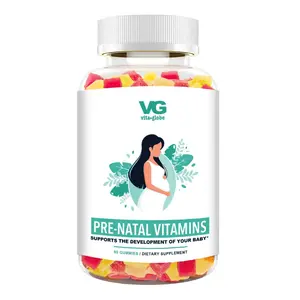 Prenatal Fish Oil Gummy Vitamins