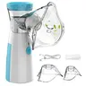 Oceantree Portable Handheld Mini Mesh Nebulizer - Rechargeable Cordless Electric Atomizer with Accessories, Breathing Support for Adults, Kids, Mothers Day Gift#SummerVibes, Portable Nebulizers for Personal Care