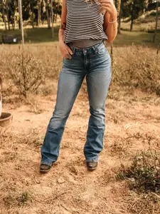 Final Sale ✨ Wrangler Megan Broken In Bootcut