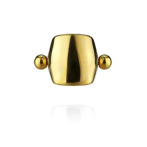 Plain Shield Cartilage Helix Cuff Earring - 316L Surgical Steel