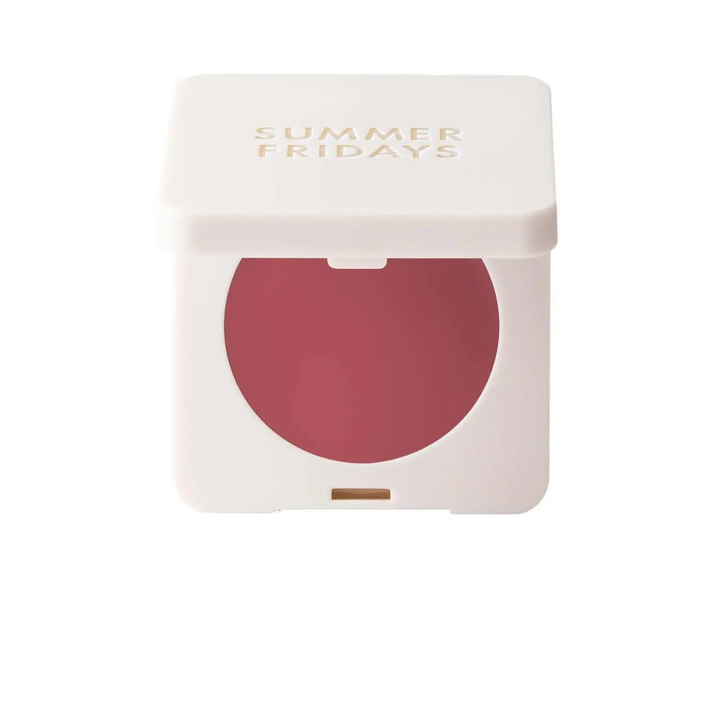 Summer Fridays Blush Butter Balm in Dusty Rose