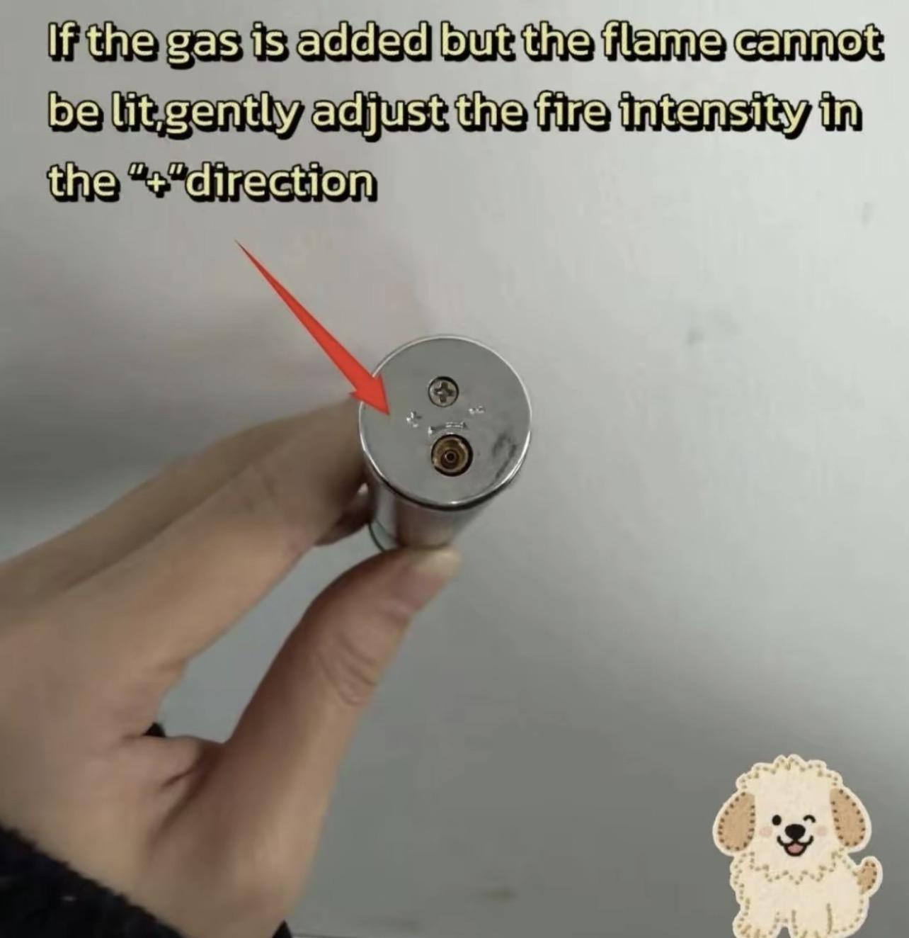 Torch Lighter, All-in-One Tube Built-in DetachableRefillable Butane Torch Handheld Lighter,GiftBox.(No butane included)