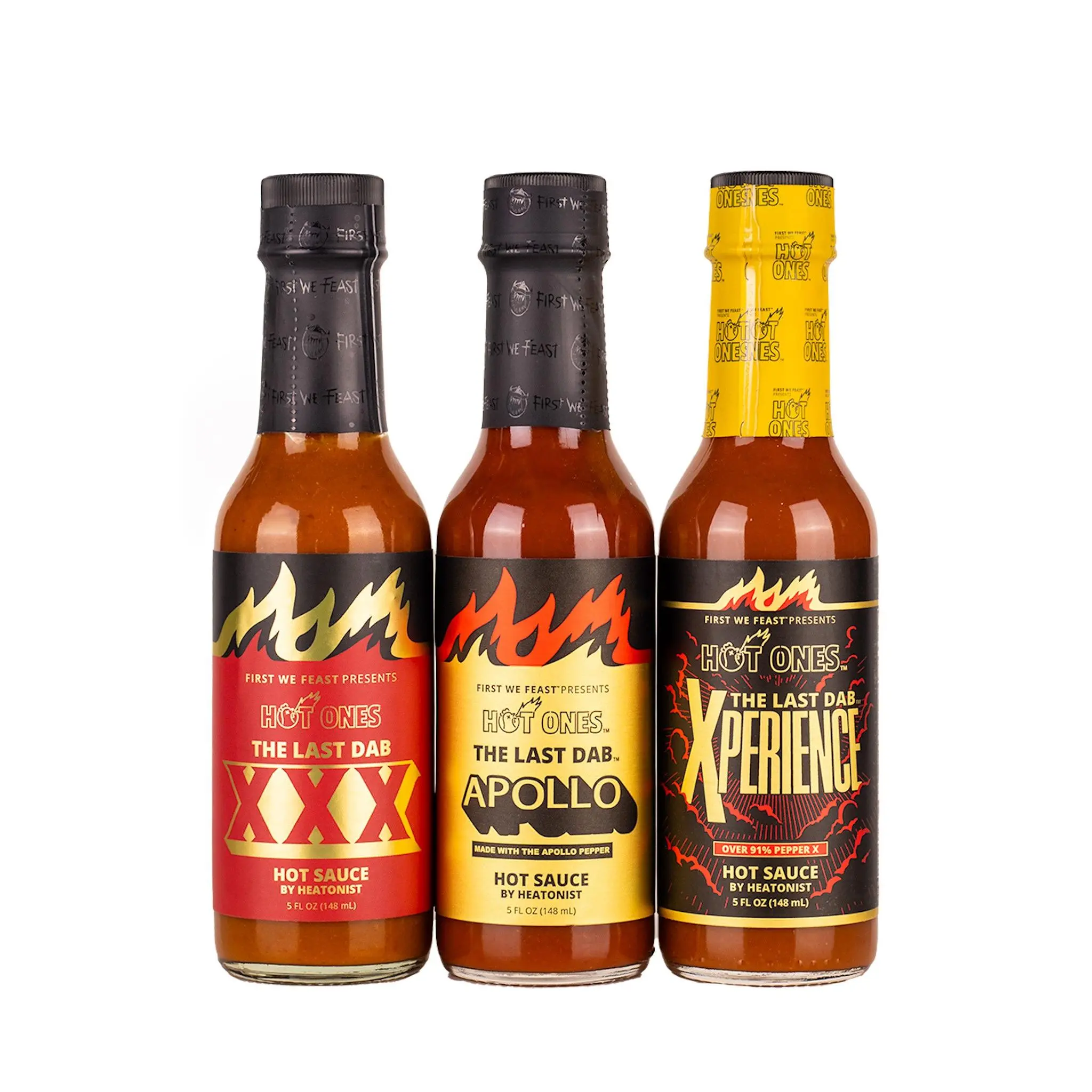 The Last Dab Trio Pack | Hot Ones Hot Sauce