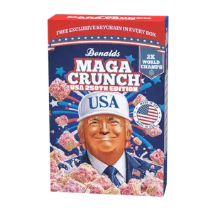 Limited Edition Donald's Maga Crunch Cereal