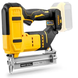 18GA Cordless Brad Nailer for Dewalt 20V Max, Brushless Brad Nailer, 18 Gauge Woodworking Nailer for Home DIY, 2-in-1 Electric Nailer, Brushless, Two Modes, 5/8 to 1-1/4 Inch, Only Tools Required