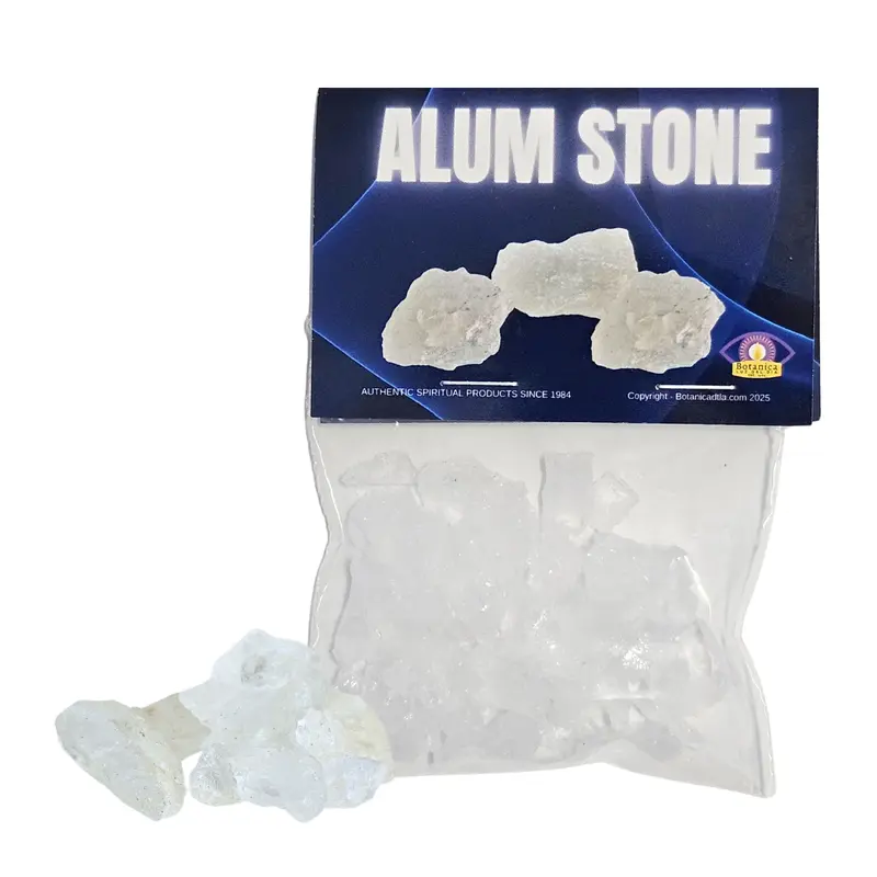 Alum Stone / Piedra de Alumbre – Natural Alum Crystal