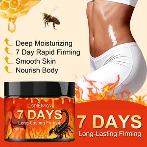 Summer Bestseller 7-Day Firming Cream, Glycerin Moisturizing Nourishing Tightening Lifting Balm for Abdomen, Chest, Butt, Arms, Unisex Body Sculpting Care Cream
