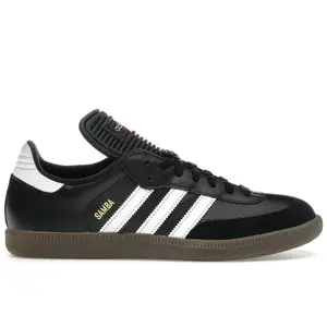 adidas Men's Samba Classic Black White Dark Gum, from StockX