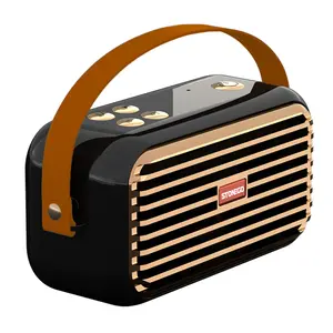 Bluetooth Speaker - Powerful Stereo Bass with TWS Pairing Sync, Portable Wireless Design for Outdoor Home Party Multi-Scenario Use