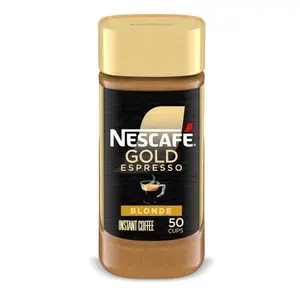 Nescafe, Gold Espresso Blonde, Instant Coffee, 3.5 Ounce