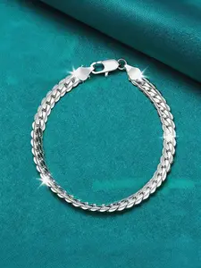 Elegant Silver Color Beaded Bracelet, Hollow Round Ball Design, Women's Fine Jewelry, Perfect for Weddings and Special Occasions, Ideal Gift