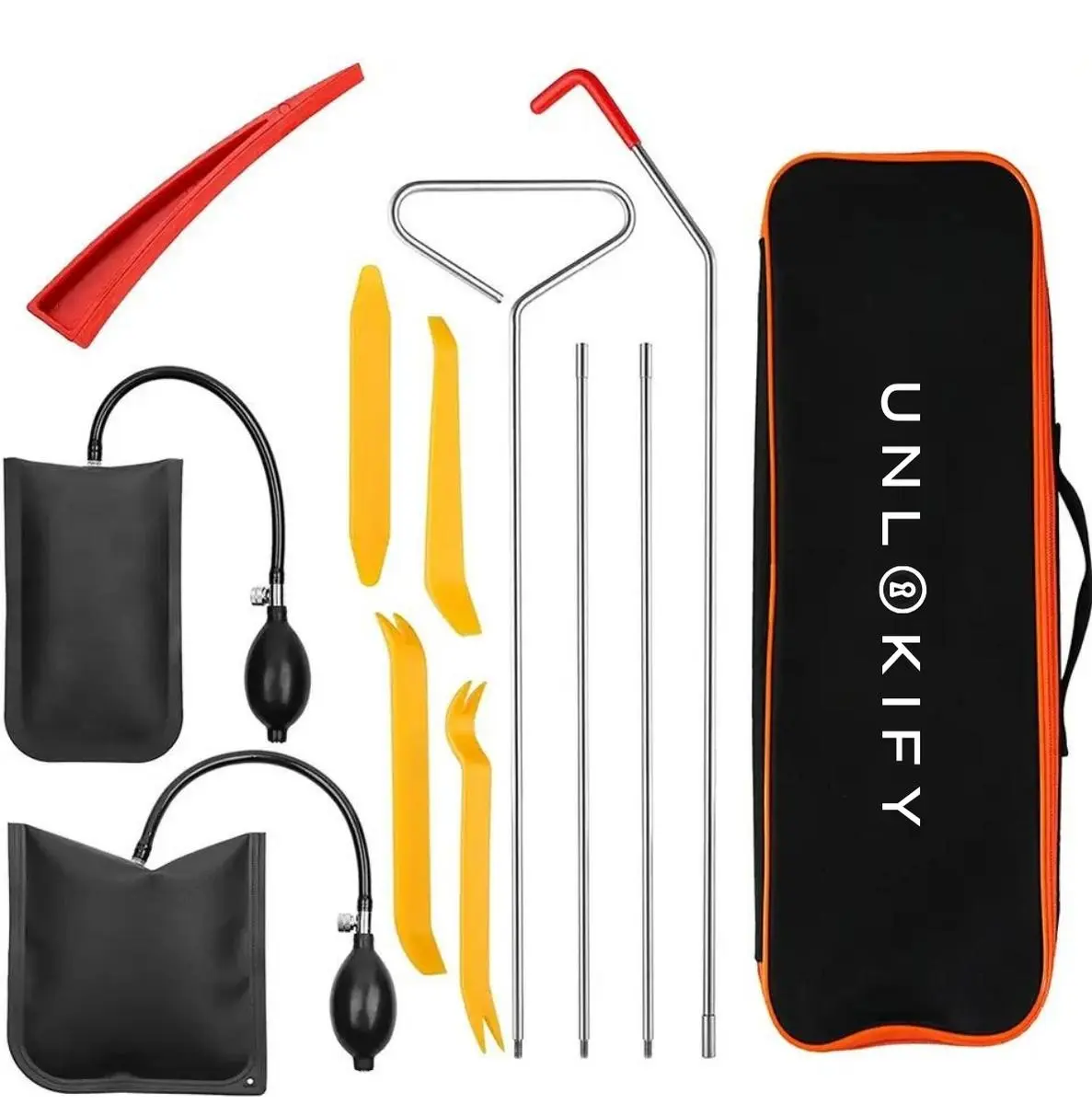 Unlokify Emergency car lockout kit with trim removal tools Unlokify Emergency car lockout kit with trim removal tools