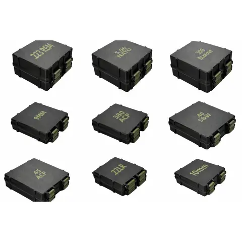 🧰 100 Slot Ammo Storage Organizer Case | 🔒 Snap-Lock Storage Box | 🎯 Range Gear Storage | 🚀 New Variations Added Regularly