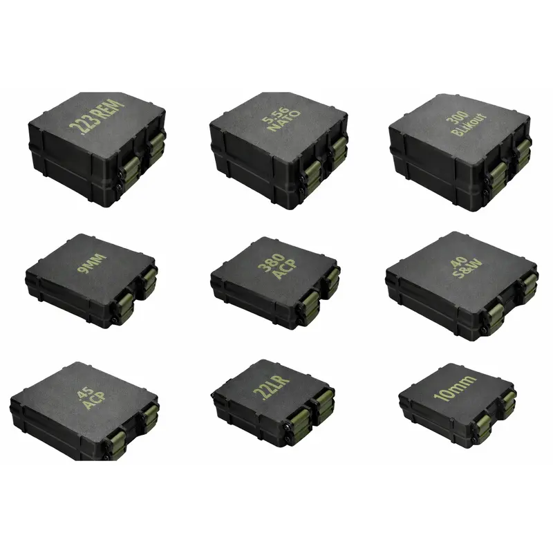 🧰 100 Slot Ammo Storage Organizer Case | 🔒 Snap-Lock Storage Box | 🎯 Range Gear Storage | 🚀 New Variations Added Regularly