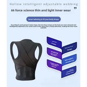 Invisible Anti-Hunchback Brace, Unisex Adult Aligner for Sports & Outdoor Fitness Ab Training Infinity Weighted Hula Hoop Adjustable Cordless Smart Skipping Rope trainer women waist