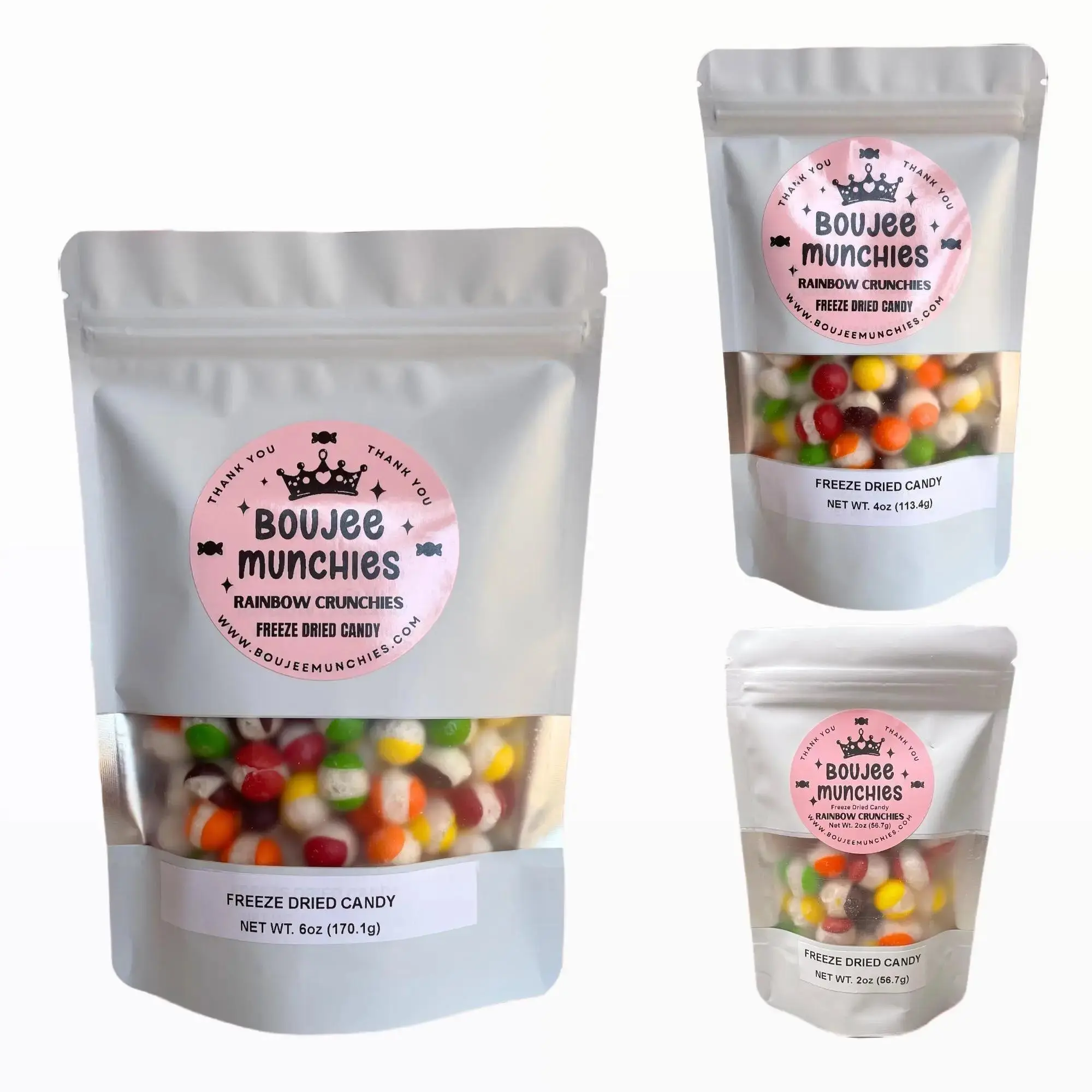 Freeze Dried Candy Rainbow Crunchies Freeze Dried Candy Rainbow Crunchies