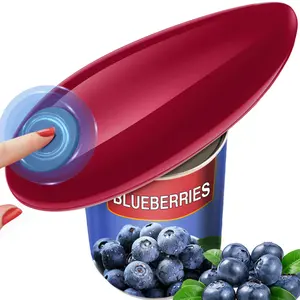 Electric Can Opener - One Touch Battery Operated Automatic Can Opener with Smooth Edges, Hands-Free Design, Perfect for Any Size Can, Ideal Kitchen Gadget for Seniors and Arthritis Sufferers