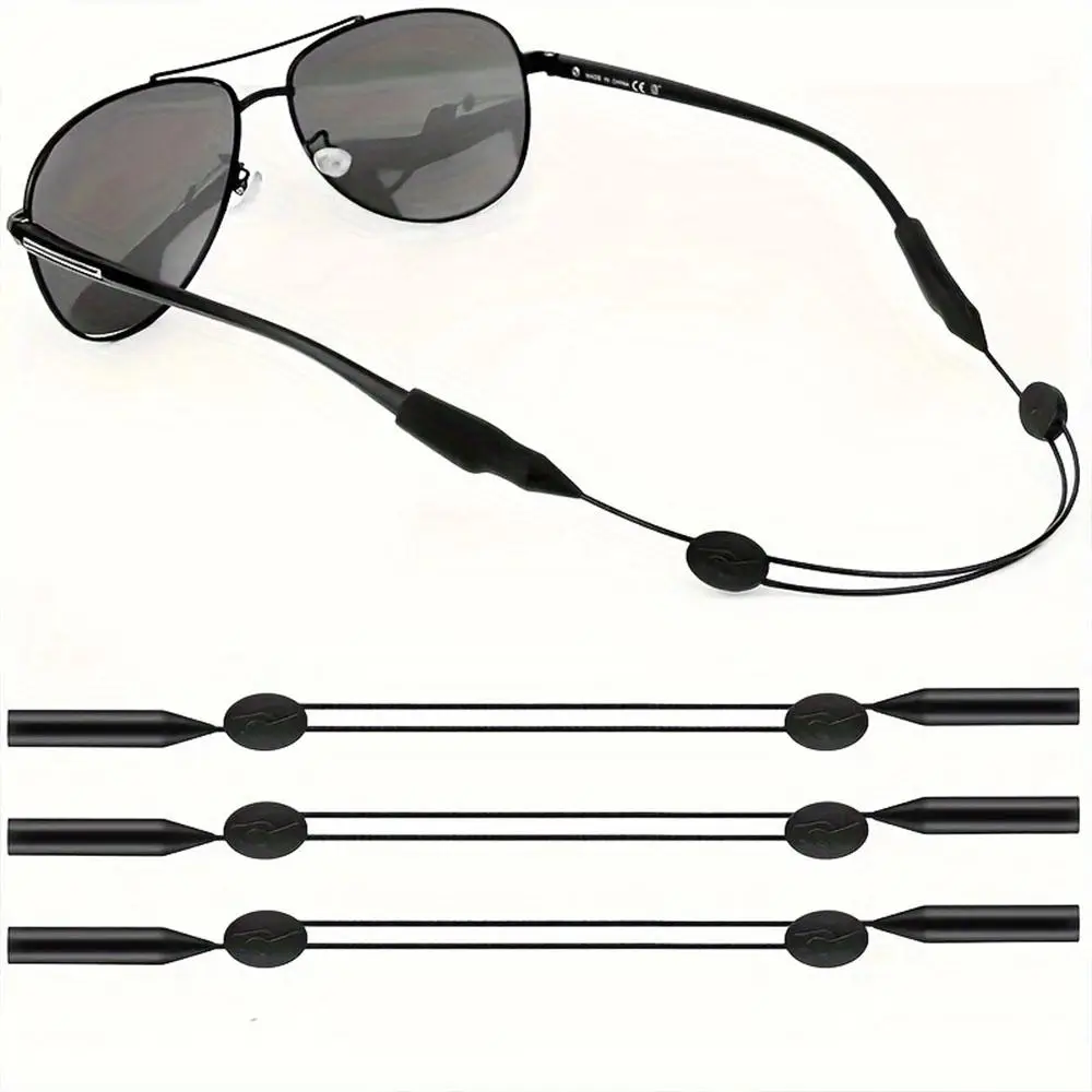 Adjustable Sunglasses Strap, Anti-slip Sunglasses Hanger Strap, Sports Sunglasses Retractable Rope, Outdoor Sports Accessories
