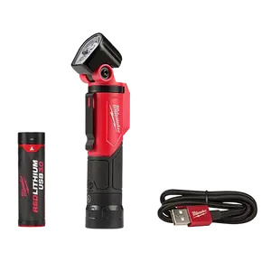 Milwaukee 2113-21 REDLITHIUM USB Pivoting Flashlight (Open Box)