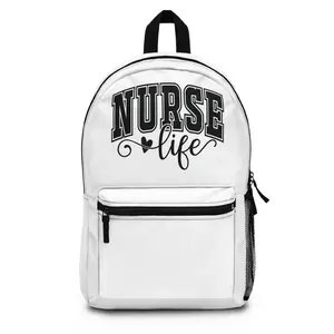 Nurse Life Backpack | Medical School Nursing Student Bag