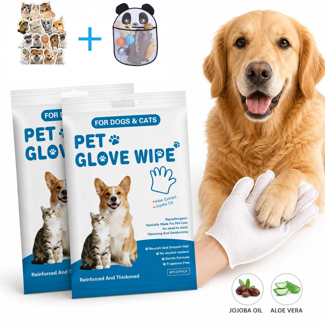 12pcs Disposable pet gloves, suitable for cleaning cats and dogs, dry cleaning gloves, disposable wet wipe set, eco-friendly dog wet wipes,Home storage organizer,Cute Dog Pattern Decorative Sticker hair removal tool Hypoallergenic Wrinkle Wipes campingess
