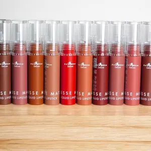 Mouse Matte Liquid Lipstick by Italia deluxe- available in various colors Chocolate Gloss Makeup Smooth Cosmetic