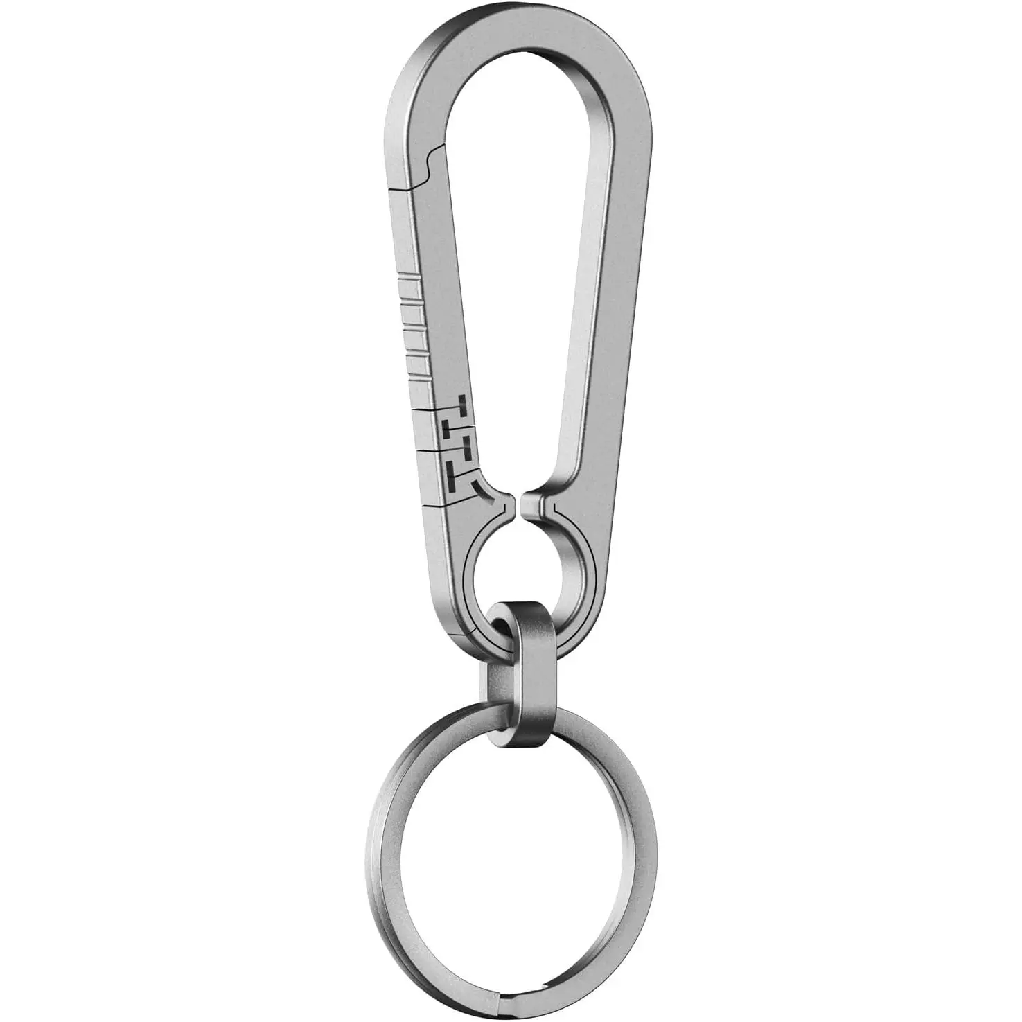 Titanium  carabiner,Clips carabiner for ,Quick Release  hooks with Key Ring