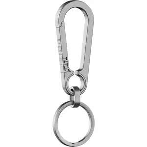 Titanium  carabiner,Clips carabiner for ,Quick Release  hooks with Key Ring
