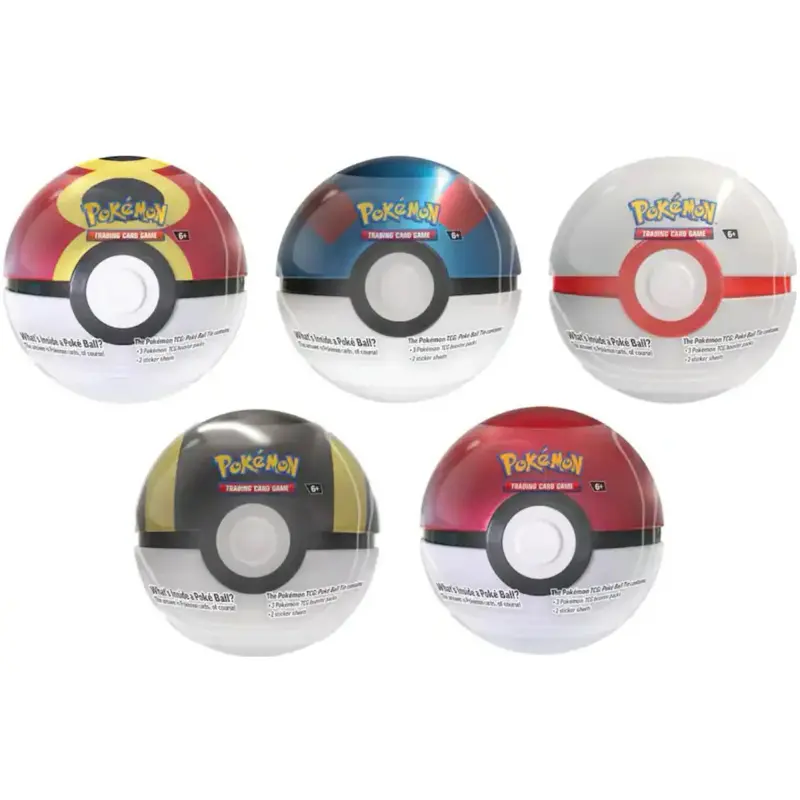 Pokemon TCG Poke Ball L25 (2026) Pokemon TCG Poke Ball L25 (2026)