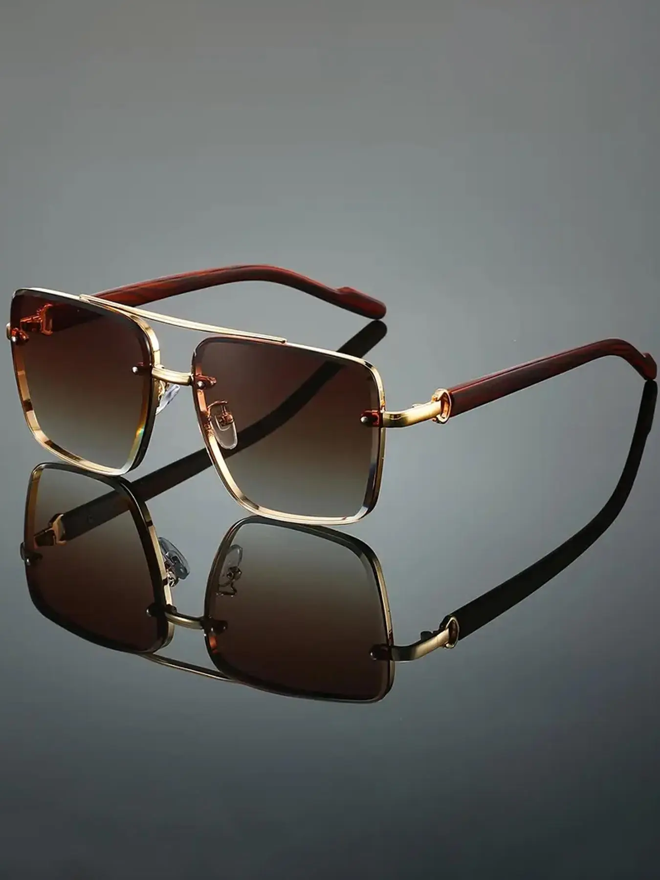 Unisex Vintage Trendy Sunglasses, Retro Outdoor Sports Sunglasses, Summer Trendy Sunglasses, Fashionable Sunglasses for Men & Women for Everyday Use, Trendy Casual Sunglasses