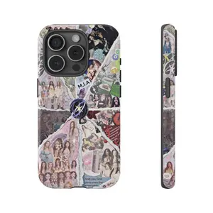 katseye collage phone case Suitable for iPhone 17-11 Pro Max/Plus and  Samsung Galaxy S23-25