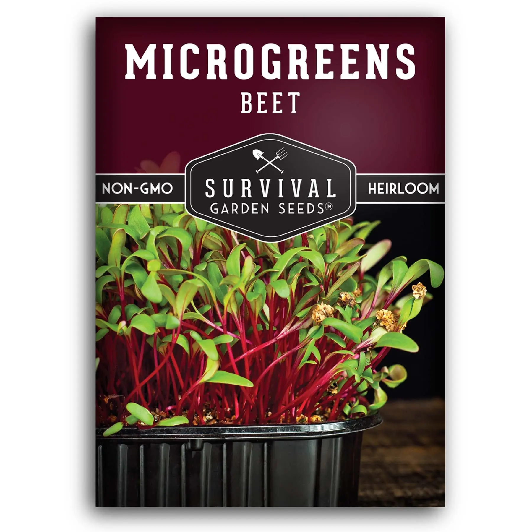Beet Microgreens Seeds - Sweet Flavor