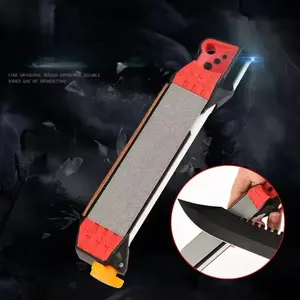 Multifunctional Knife Sharpening Stone, Kitchen Knife Sharpener, Portable Outdoor Knife Sharpener, Essential Tool for Home and Travel, Outdoor Multifunctional Tools