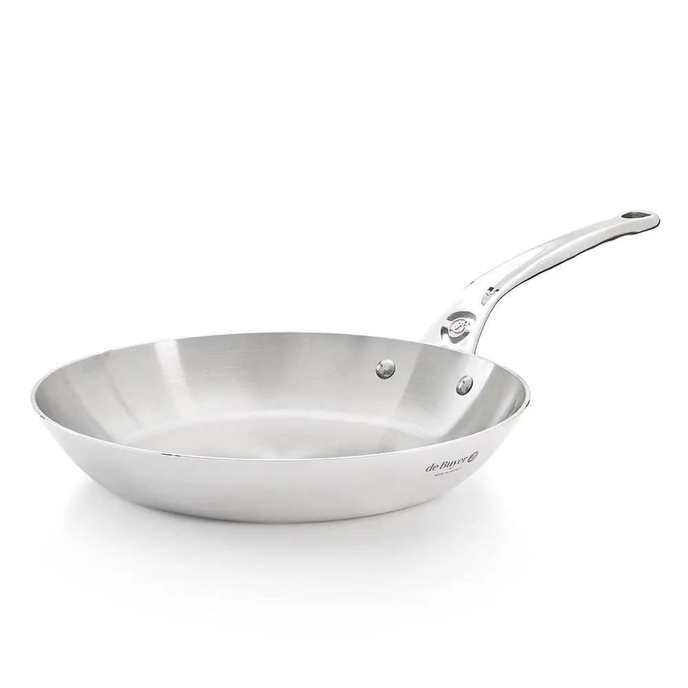 AFFINITY 5-ply Stainless Steel Frying Pan: 9.5"