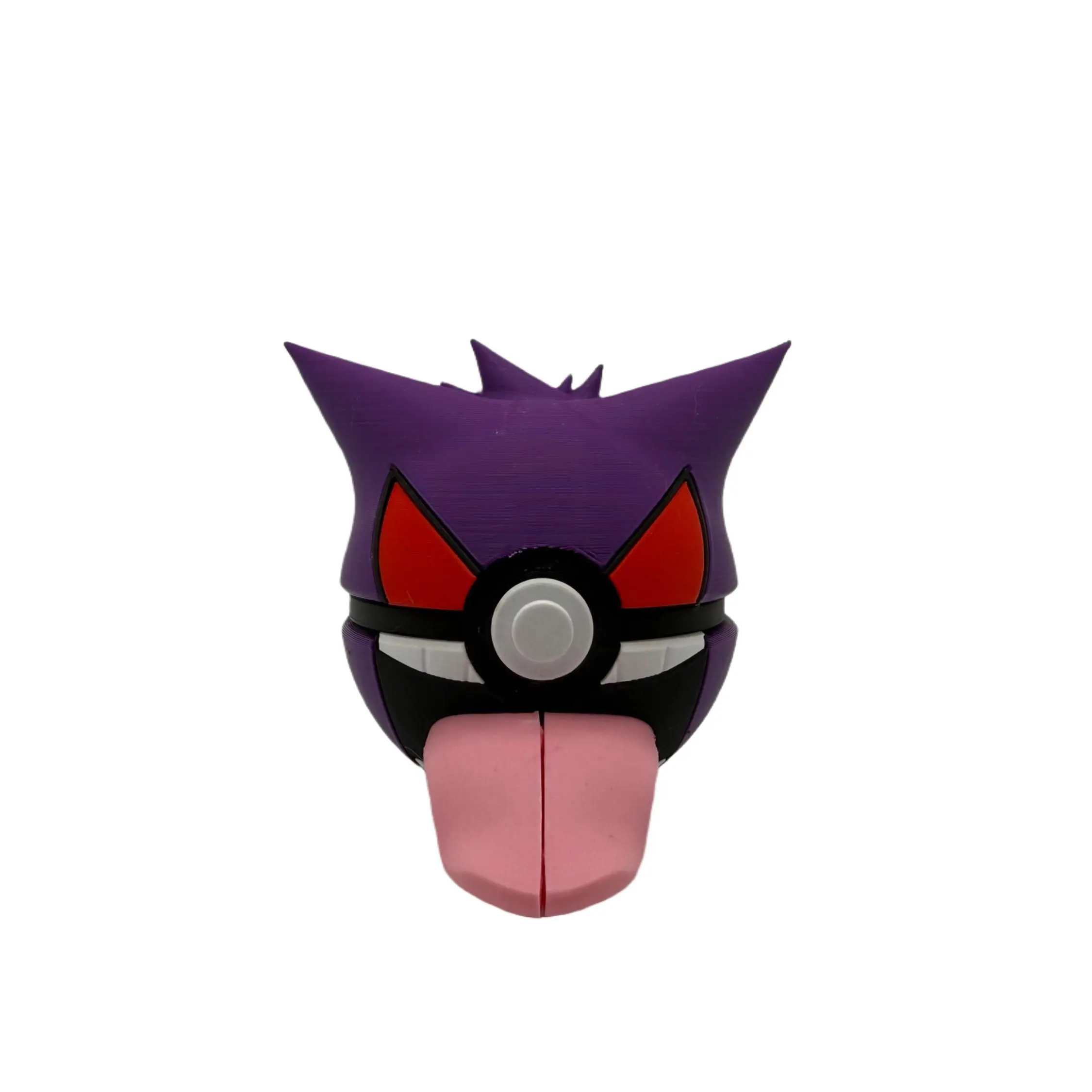 #0094 - Gengar Themed Character Poke Ball 3D Print