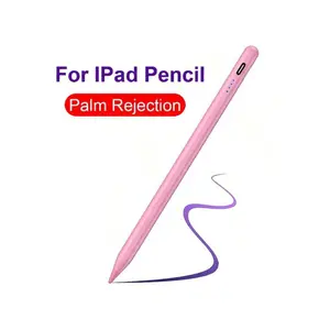 Stylus for iPad (2018-2024) with fast charging and palm rejection support, for Ipad stylus pen, for iPad Pro M4/Air M2 2024, for iPad Pro 11/12.9-inch, for iPad 10 6th Generation, for iPad Air 5th to 3rd Generation, for iPad Mini 6th/5th Generation