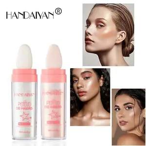 HANDAIYAN 2-Color Fairy Dust Highlighter, Shimmer Body Glitter Powder for Face & Body